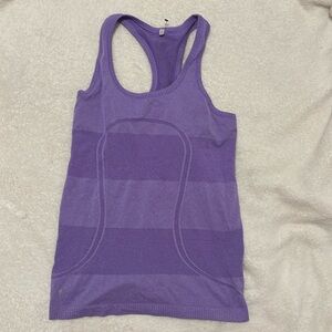 Purple lululemon tank